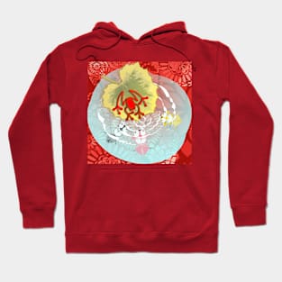 RED FROG - RedFrog in the Kois Pond Hoodie